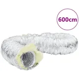 vidaXL Lüftungsschlauch Thermisch Isoliert Aluminium 6 m Ø10 cm