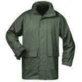 NORWAY PU-Stretch-Regenjacke FALKENBERG, Oliv - 3XL