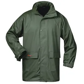NORWAY PU-Stretch-Regenjacke FALKENBERG, Oliv - 3XL