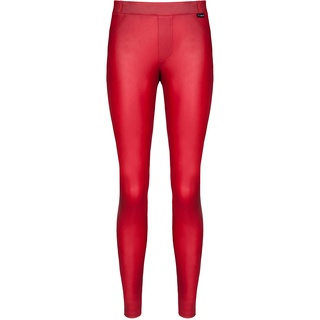 Demoniq Black Rose 2.0 Lidia Leggings Red Einheitsgröße