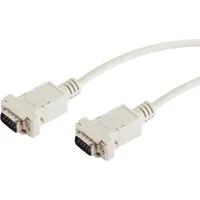ShiverPeaks AK 251 - D-SUB Kabel, 1:1, 9-pol., Stecker/Stecker,