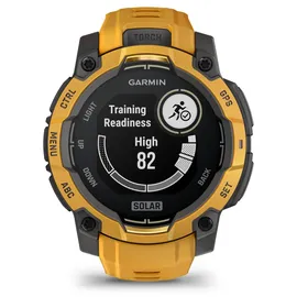 Garmin Instinct 3 Solar 45 mm Grau/ Sunburst