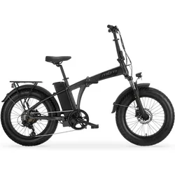 MBM Elektro-Falt-Fahrrad PHRIKE 20 Zoll, schwarz 20