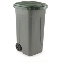 Mobil Plastic Mobiler plastik Mülleimer 100 l, für mülltrennung,