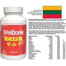 welltone Kapseln 60 St.