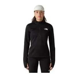 The North Face winter warm pro 1/4 Zip Damen Sweater-Schwarz-M