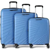 Benzi 5808 Koffer-Set 3-tlg. blau