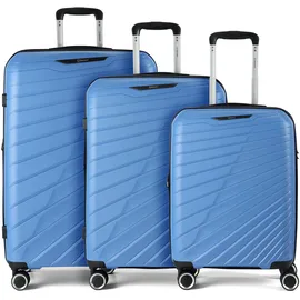 Benzi 5808 Koffer-Set 3-tlg. blau