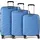 Benzi 5808 Koffer-Set 3-tlg. blau