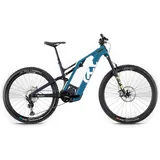 Husqvarna Bikes Mountain Cross Mc5 27.5 ́ ́ 12s Gx 2023 Elektrische Mountainbike - Light Blue / Dark Blue Matt - 41