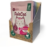 Green Petfood FairCat Beauty 8x85 g),