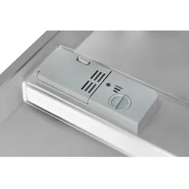 Exquisit EGSP9313-EF-030E Einbau-Geschirrspüler (unterbaufähig, 598 mm breit, Inox)