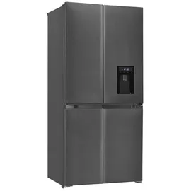 Exquisit MD430-100-WS-200E Multi Door (432 l, 1775 mm hoch, Inoxlook-az)