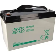 SSB Battery SBL 100-12i(sh) 100Ah 1 St.