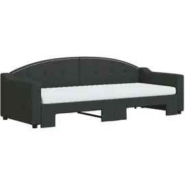 vidaXL Tagesbett 80 x 200 cm Schwarz