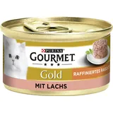 GOURMET GOLD Raffiniertes Ragout mit Lachs - 85.0 g