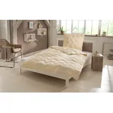 OTTO home Naturfaserbettdecke 135 x 200 cm Beige