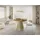 WFL GROUP Naro Ø 100 cm braun/gold