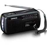 Lenco MCR-113BK schwarz