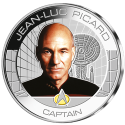 Star Trek – The next GenerationTM: die offizielle Silber-Kollektion