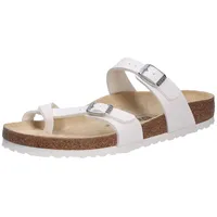 Birkenstock MAYARI Pantolette Klassischer Schnitt weiß 40 EU