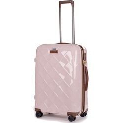 Stratic Reisekoffer  Leather & More Trolley 66 cm  65 l - Rosa