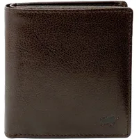 Braun Büffel Arezzo Geldbörse Herren RFID braun
