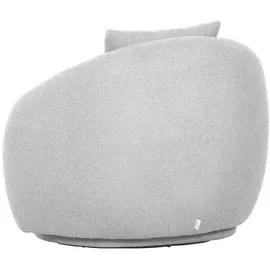 Woood Livetastic Sessel Oscar, Natur, Textil, 78x64x79 cm, Sitzfläche 360° drehbar, Wohnzimmer, Sessel, Sonstige Sessel