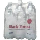 Black Forest still Mineralwasser 6x1 Liter EINWEG Pfand