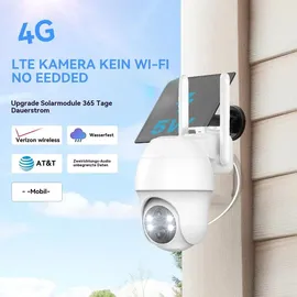 Avylet GALAYOU 4G LTE Überwachungskamera Aussen Weiß