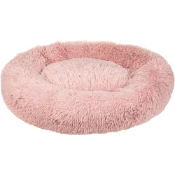 Tierbett KULU Webpelz Rosa