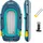 BESTWAY Hydro Force Schlauchboot-Set TrekTM X2 232 x 118 x 37 cm