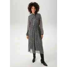Aniston CASUAL Blusenkleid Grau 38