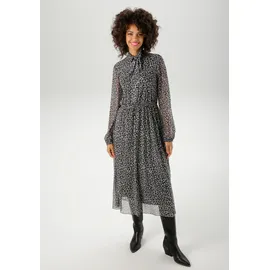 Aniston CASUAL Blusenkleid Grau 38