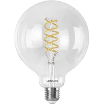 LEDVANCE Smart+ LED-Glühbirne E27 klar 806lm 2700...6500K 320o IP20 Dimmbar (LVE-4058075777958)