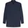 Olymp Businesshemd OLYMP "OLYMP Luxor, comfort fit - big, New Kent", Herren, Gr. 53, Normaler Arm, blau (marine), 100% Baumwolle, Hemden