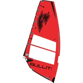 F2 Windsurf Segel Bullit Pro 6 qm Rot