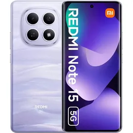 Xiaomi Redmi Note 15 5G 6 GB RAM 128 GB Mist Purple