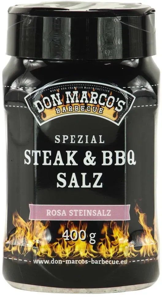 Don Marco's Spezial Steak & BBQ Salz 