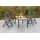 Merxx Tilos Gartentisch 150 x 90 x 75 cm Akazie