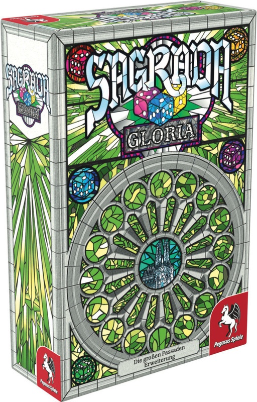 Pegasus Spiele - Sagrada: Gloria (Erweiterung)