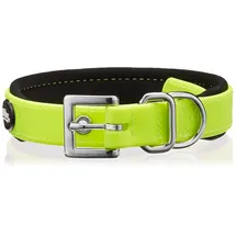 Vadigran Nobby Halsband Cover Neongelb Halsband