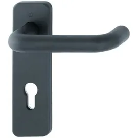HOPPE Feuerschutzgarnitur Paris FS-K138/202K Schwarz