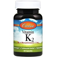 Carlson Labs Vitamin K2 als MK-4, 60 Kapseln