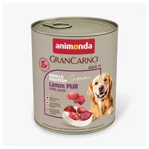 Animonda GranCarno Adult Single Protein Supreme Lamm pur 12 x 800 g