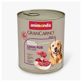 Animonda GranCarno Adult Single Protein Supreme Lamm pur 12 x 800 g