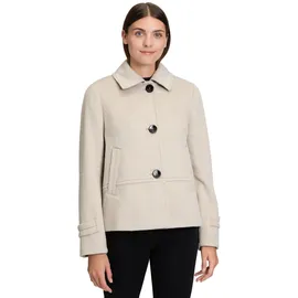 GIL BRET Wolljacke mit Kragen in Beige | Gr.: 44