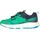 TROLLKIDS Bjordal Wanderschuhe - Emerald Green / Dynamic Blue / Navy - EU 29
