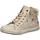 Mustang Sneaker High Damen Beige 40