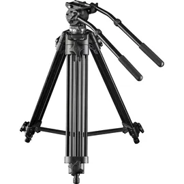 walimex pro EI-717 Video-Pro-Stativ 133cm